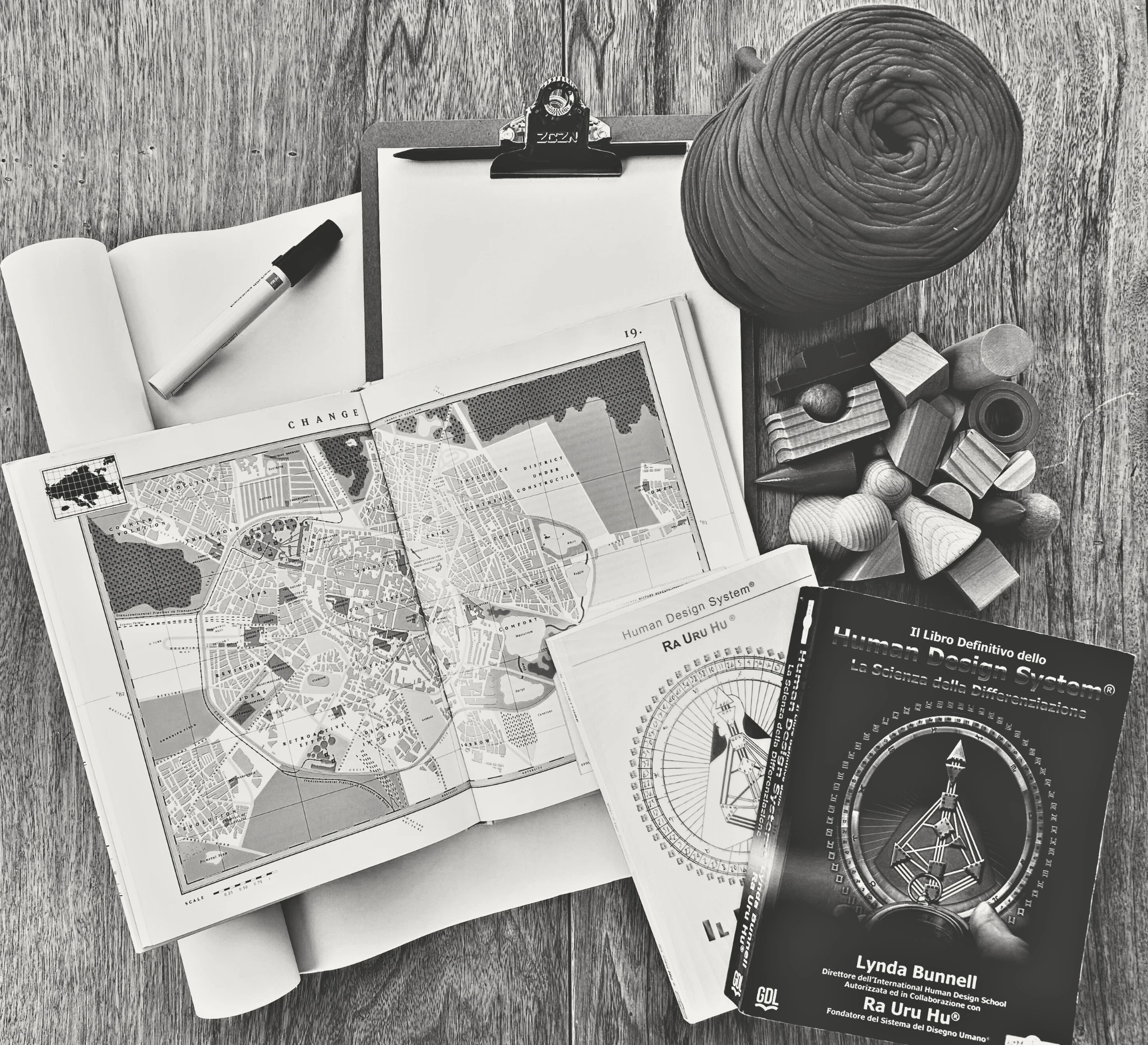 eyes spiral matériel atelier